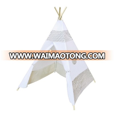 Factory price wholesale Colorful cheap teepee tent kids