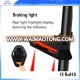 YET Bicycle Cycling Laser Light Waterproof warning Flashing Lamp Alarm Light