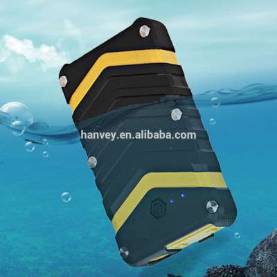 Wholesale HV-PB045 Travel Portable 18000mAh universal Outdoor External Power Charger Waterproof Power Bank