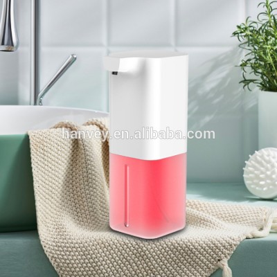 Hanvey 350ml Kitchen Hand Sanitizer Machine Touchless Electronic Sensor Automatic infrared Foam Soap Dispenser