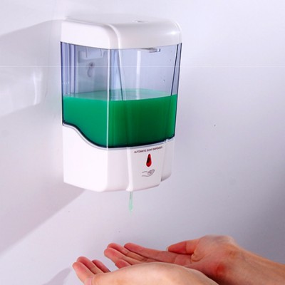 Hanvey 700ml Touchless Hand free Soap Liquid Dispenser / Automatic sensor hand wash dispenser Machine